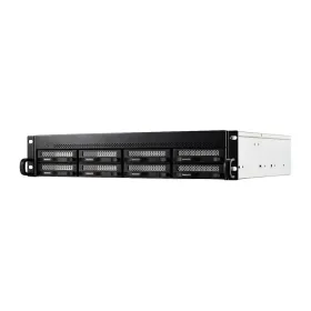 TERRAMASTER U8-500 Plus NAS File Server: Intel Core i7-1255U, 16GB RAM, 8 bays